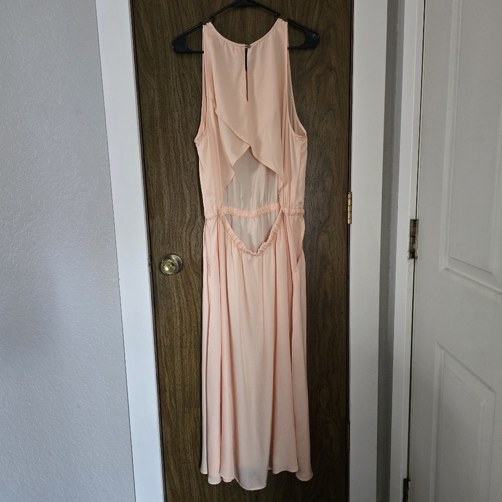 Lou & Grey Cut Out Back Sleeveless Maxi Dress